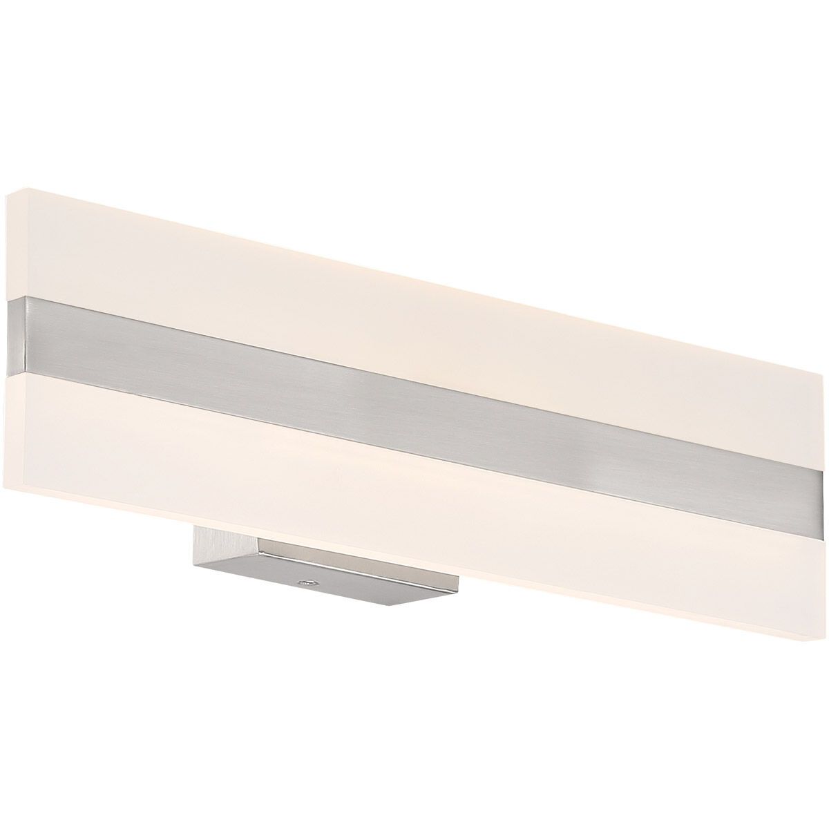 Netherton LED 18 inch Brushed Steel LED Vanity Light Wall Light